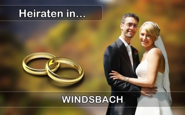 Hochzeit - Heiraten in  Windsbach