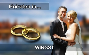 Hochzeit - Heiraten in  Wingst
