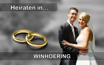 Hochzeit - Heiraten in  Winhöring