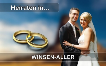 Hochzeit - Heiraten in  Winsen-Aller