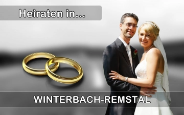 Hochzeit - Heiraten in  Winterbach (Remstal)