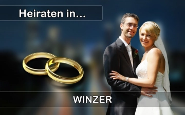 Hochzeit - Heiraten in  Winzer