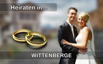 Hochzeit - Heiraten in  Wittenberge