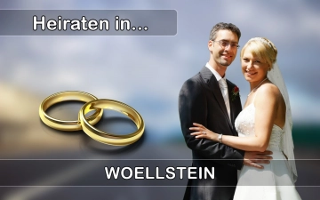 Hochzeit - Heiraten in  Wöllstein