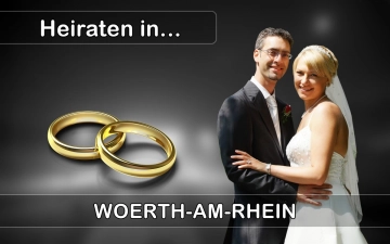 Hochzeit - Heiraten in  Wörth am Rhein