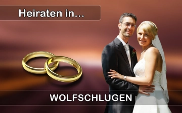 Hochzeit - Heiraten in  Wolfschlugen