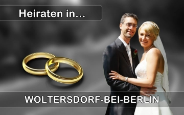 Hochzeit - Heiraten in  Woltersdorf bei Berlin