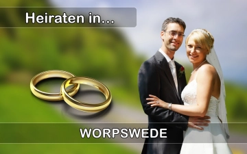 Hochzeit - Heiraten in  Worpswede