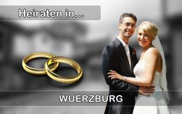 Hochzeit - Heiraten in  Würzburg