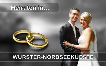 Hochzeit - Heiraten in  Wurster Nordseeküste
