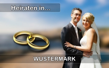 Hochzeit - Heiraten in  Wustermark