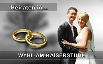 Hochzeit - Heiraten in  Wyhl am Kaiserstuhl