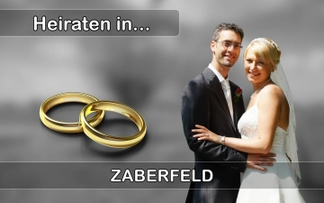 Hochzeit - Heiraten in  Zaberfeld