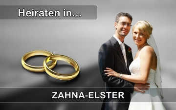 Hochzeit - Heiraten in  Zahna-Elster