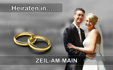 Hochzeit - Heiraten in  Zeil am Main