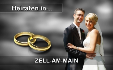 Hochzeit - Heiraten in  Zell am Main