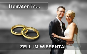 Hochzeit - Heiraten in  Zell im Wiesental