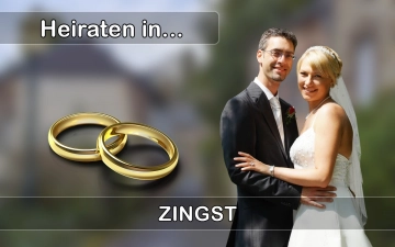 Hochzeit - Heiraten in  Zingst