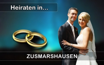 Hochzeit - Heiraten in  Zusmarshausen